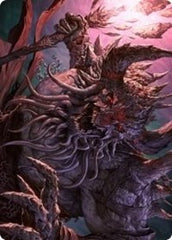 Dream Devourer Art Card [Kaldheim: Art Series] | North Game Den