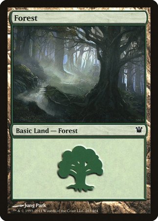 Forest (263) [Innistrad] | North Game Den