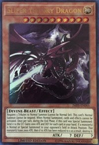 Slifer the Sky Dragon (JMPS-EN005) [JMPS-EN005] Ultra Rare | North Game Den