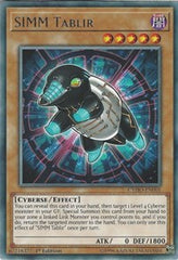 SIMM Tablir [CYHO-EN001] Rare | North Game Den