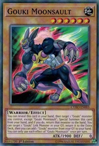 Gouki Moonsault [CYHO-EN003] Common | North Game Den