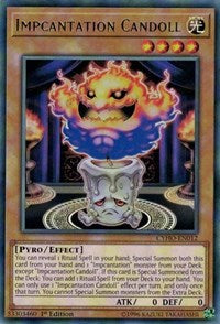 Impcantation Candoll [CYHO-EN012] Rare | North Game Den