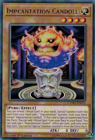 Impcantation Candoll [CYHO-EN012] Rare | North Game Den