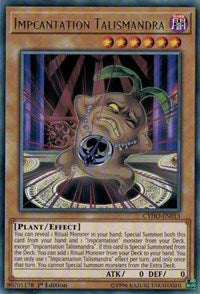 Impcantation Talismandra [CYHO-EN013] Rare | North Game Den