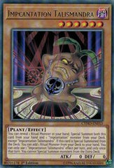 Impcantation Talismandra [CYHO-EN013] Rare | North Game Den