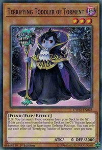 Terrifying Toddler of Torment [CYHO-EN022] Common | North Game Den