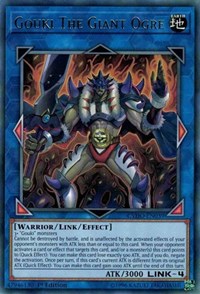 Gouki The Giant Ogre [CYHO-EN039] Rare | North Game Den