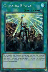 Crusadia Revival [CYHO-EN054] Super Rare | North Game Den