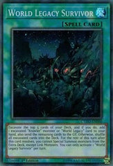 World Legacy Survivor [CYHO-EN060] Super Rare | North Game Den