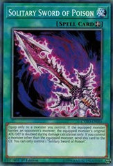 Solitary Sword of Poison [CYHO-EN065] Common | North Game Den