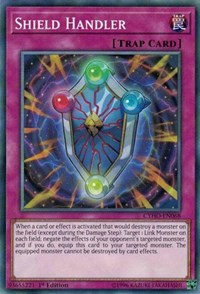 Shield Handler [CYHO-EN068] Common | North Game Den