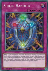 Shield Handler [CYHO-EN068] Common | North Game Den