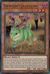 Danger!? Jackalope? [CYHO-EN085] Ultra Rare | North Game Den