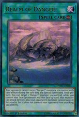 Realm of Danger! [CYHO-EN086] Ultra Rare | North Game Den