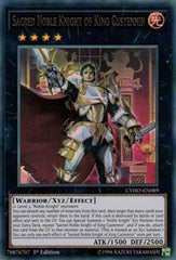 Sacred Noble Knight of King Custennin [CYHO-EN089] Ultra Rare | North Game Den