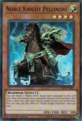 Noble Knight Pellinore [CYHO-EN090] Super Rare | North Game Den