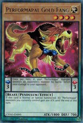 Performapal Gold Fang [CYHO-EN095] Rare | North Game Den