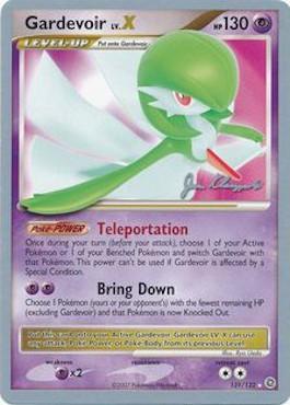 Gardevoir LV.X (131/132) (Psychic Lock - Jason Klaczynski) [World Championships 2008] | North Game Den