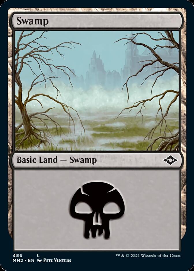 Swamp (486) [Modern Horizons 2] | North Game Den
