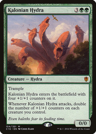 Kalonian Hydra [Commander 2016] | North Game Den