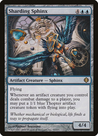 Sharding Sphinx [Shards of Alara] | North Game Den