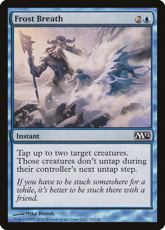 Frost Breath [Magic 2012] | North Game Den