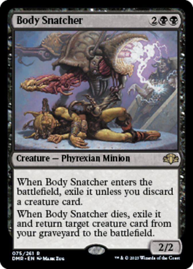 Body Snatcher [Dominaria Remastered] | North Game Den