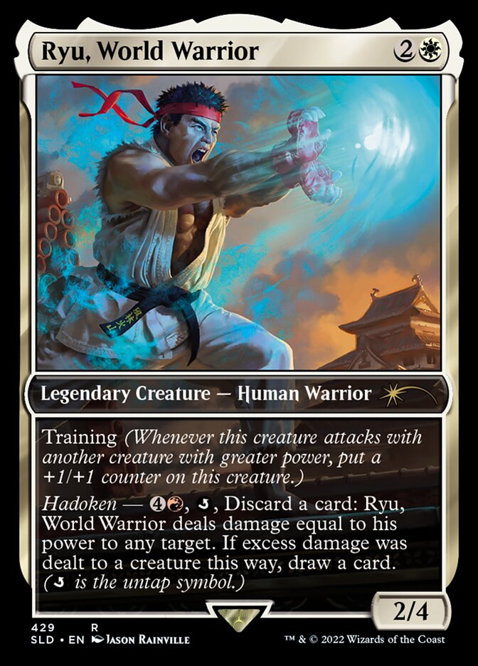 Ryu, World Warrior [Secret Lair Drop Series] | North Game Den