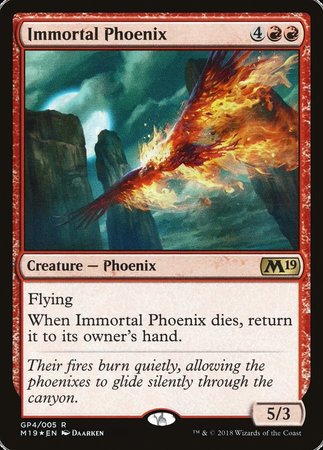 Immortal Phoenix (2018 Gift Pack) [M19 Gift Pack] | North Game Den