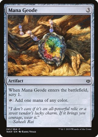 Mana Geode [War of the Spark] | North Game Den