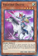 Valkyrie Dritte [SHVA-EN001] Super Rare | North Game Den