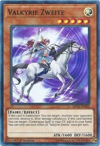 Valkyrie Zweite [SHVA-EN002] Super Rare | North Game Den