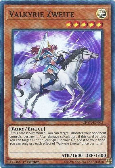 Valkyrie Zweite [SHVA-EN002] Super Rare | North Game Den