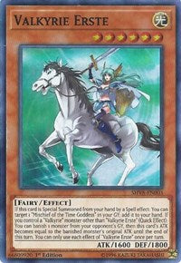 Valkyrie Erste [SHVA-EN003] Super Rare | North Game Den