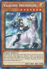 Valkyrie Brunhilde [SHVA-EN004] Secret Rare | North Game Den