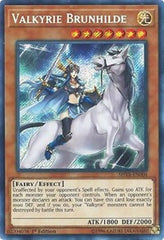 Valkyrie Brunhilde [SHVA-EN004] Secret Rare | North Game Den