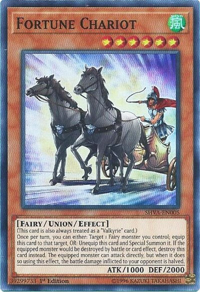 Fortune Chariot [SHVA-EN005] Super Rare | North Game Den