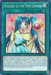 Mischief of the Time Goddess [SHVA-EN007] Secret Rare | North Game Den