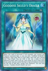 Goddess Skuld's Oracle [SHVA-EN008] Super Rare | North Game Den