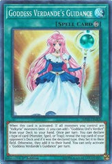 Goddess Verdande's Guidance [SHVA-EN009] Super Rare | North Game Den