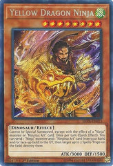 Yellow Dragon Ninja [SHVA-EN013] Secret Rare | North Game Den