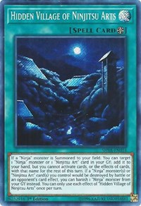 Hidden Village of Ninjitsu Arts [SHVA-EN014] Secret Rare | North Game Den