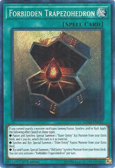 Forbidden Trapezohedron [SHVA-EN019] Secret Rare | North Game Den