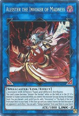 Aleister the Invoker of Madness [SHVA-EN020] Secret Rare | North Game Den