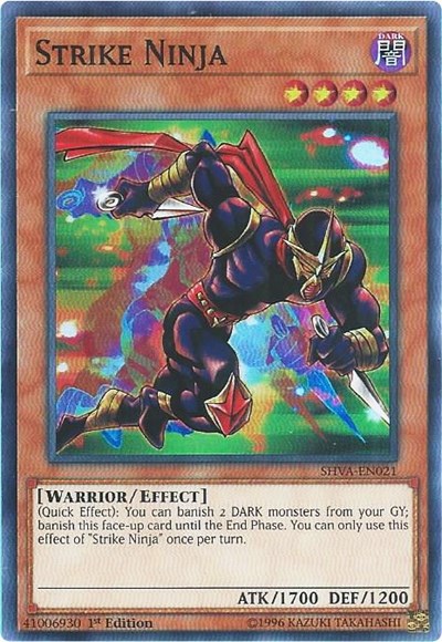 Strike Ninja [SHVA-EN021] Super Rare | North Game Den