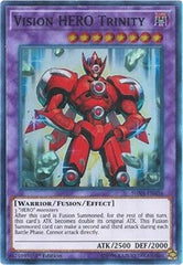 Vision HERO Trinity [SHVA-EN036] Super Rare | North Game Den