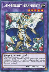 Gem-Knight Seraphinite [SHVA-EN048] Secret Rare | North Game Den