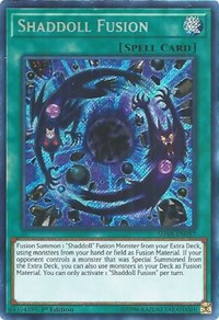 Shaddoll Fusion [SHVA-EN057] Secret Rare | North Game Den