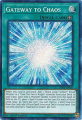 Gateway to Chaos [SHVA-EN058] Secret Rare | North Game Den