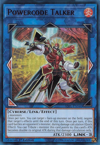 Powercode Talker [SDPL-EN040] Ultra Rare | North Game Den